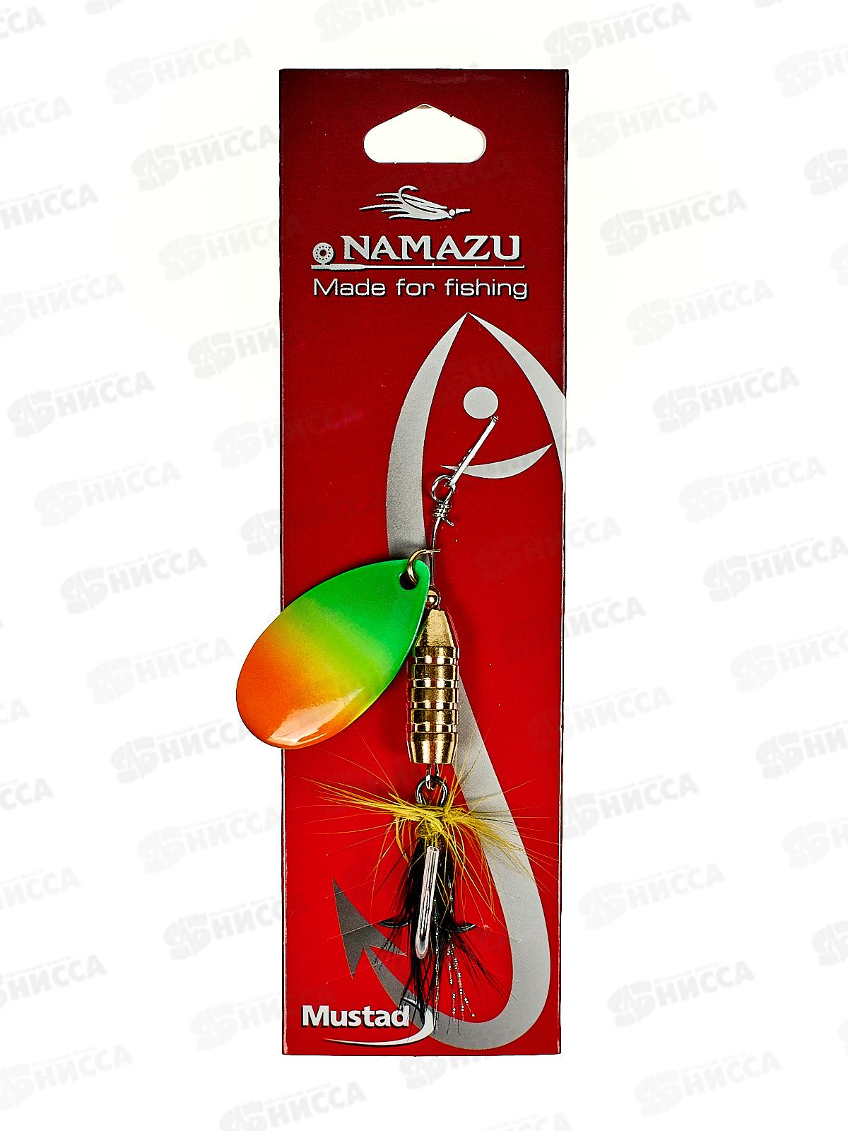 Блесна вращающаяся Namazu Gorana, вес 12г, 11 N-G12-11