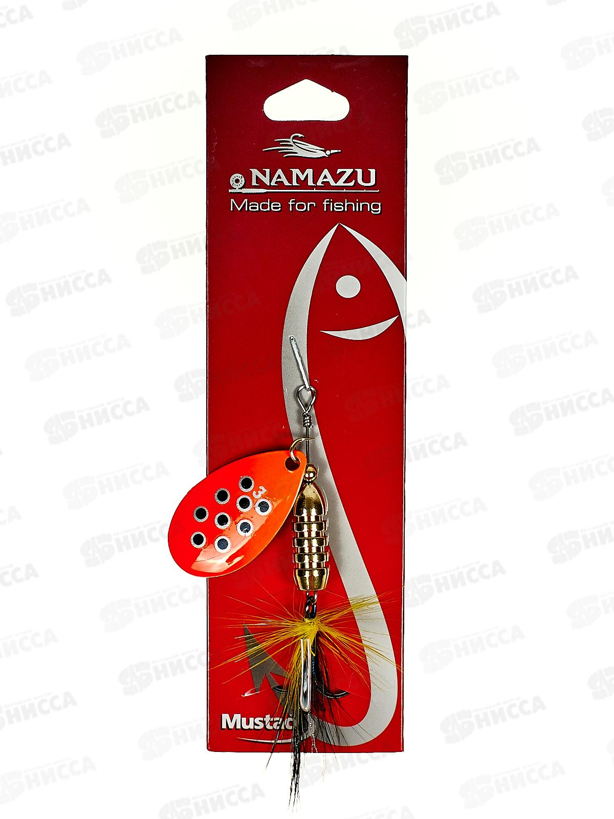 Блесна вращающаяся Namazu Gorana, вес 12г, 12 N-G12-12