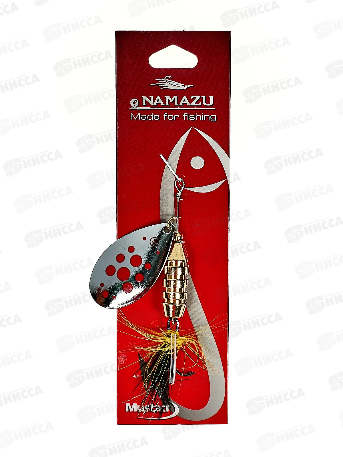 Блесна вращающаяся Namazu Gorana, вес 16г, цвет 04 N-G16-04