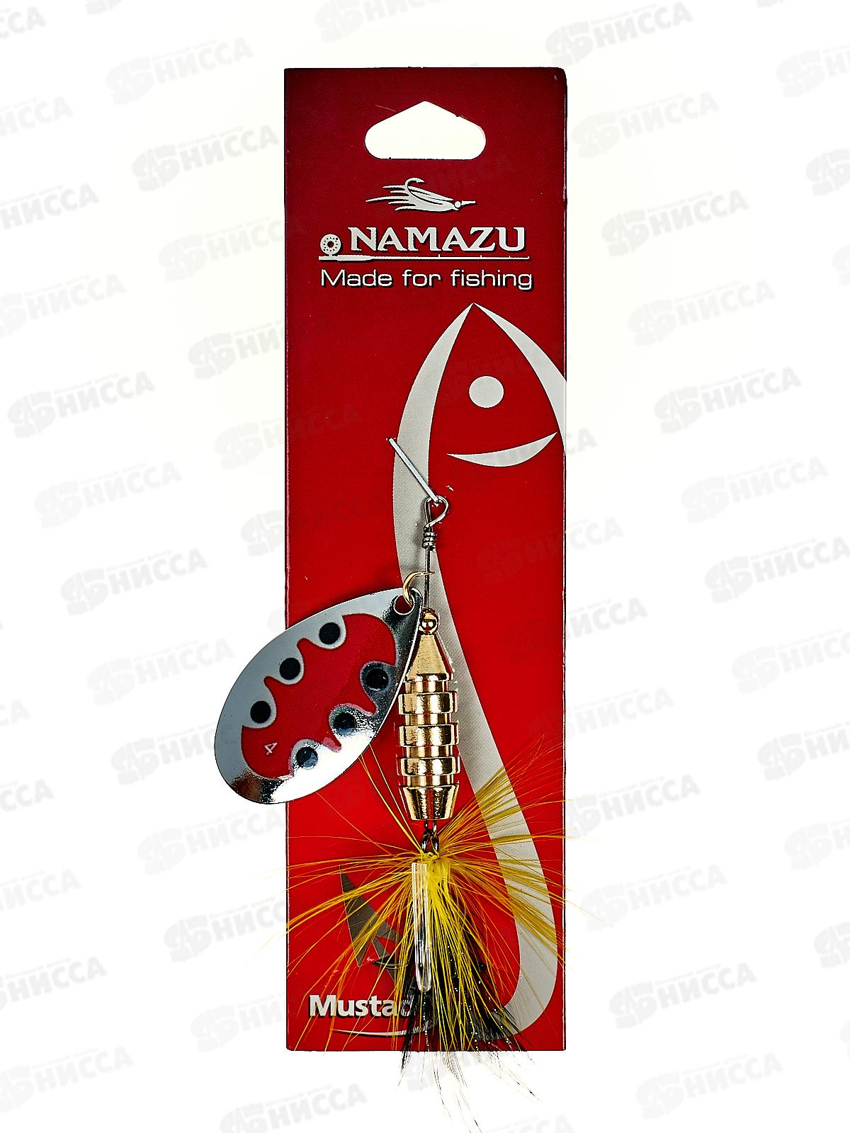 Блесна вращающаяся Namazu Gorana, вес 16г, цвет 05 N-G16-05