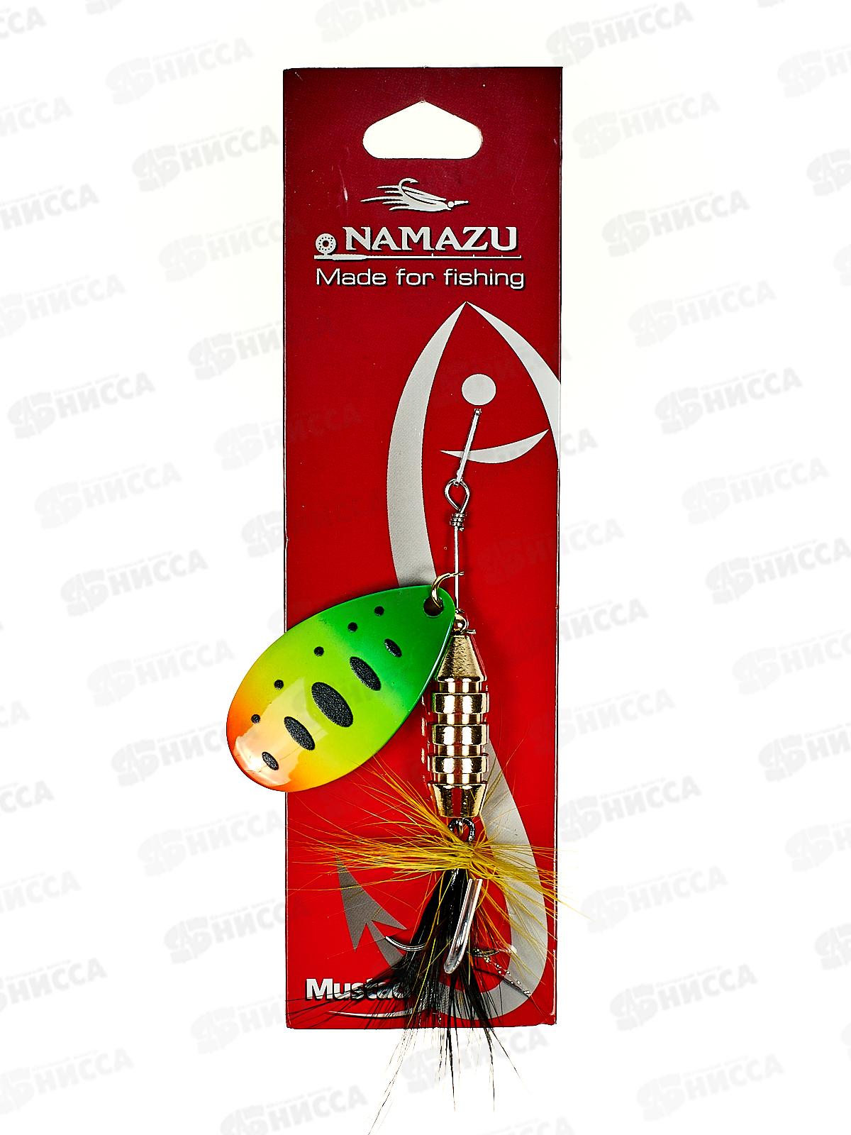 Блесна вращающаяся Namazu Gorana, вес 16г, цвет 07 N-G16-07