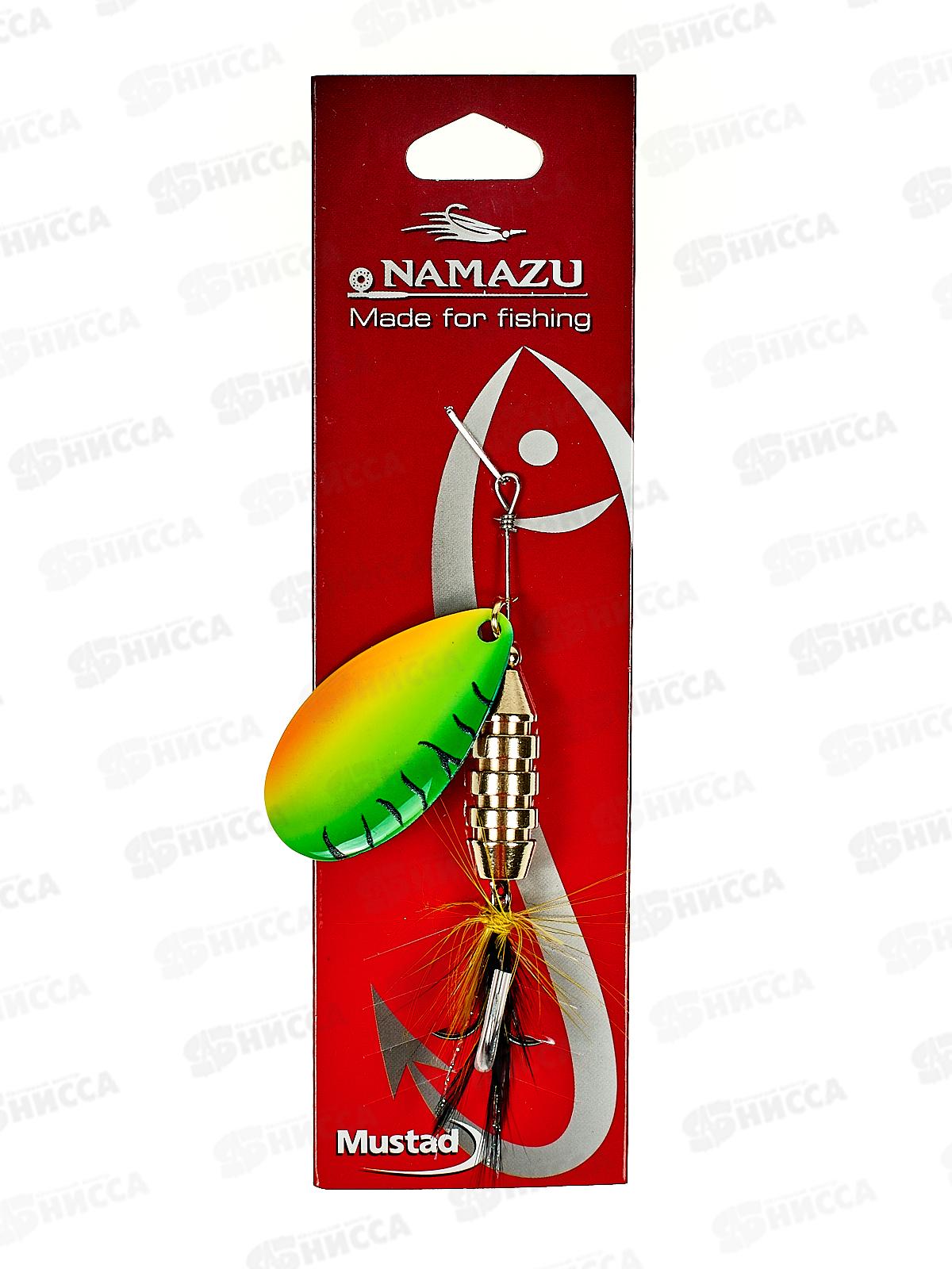 Блесна вращающаяся Namazu Gorana, вес 16г, цвет 10 N-G16-10