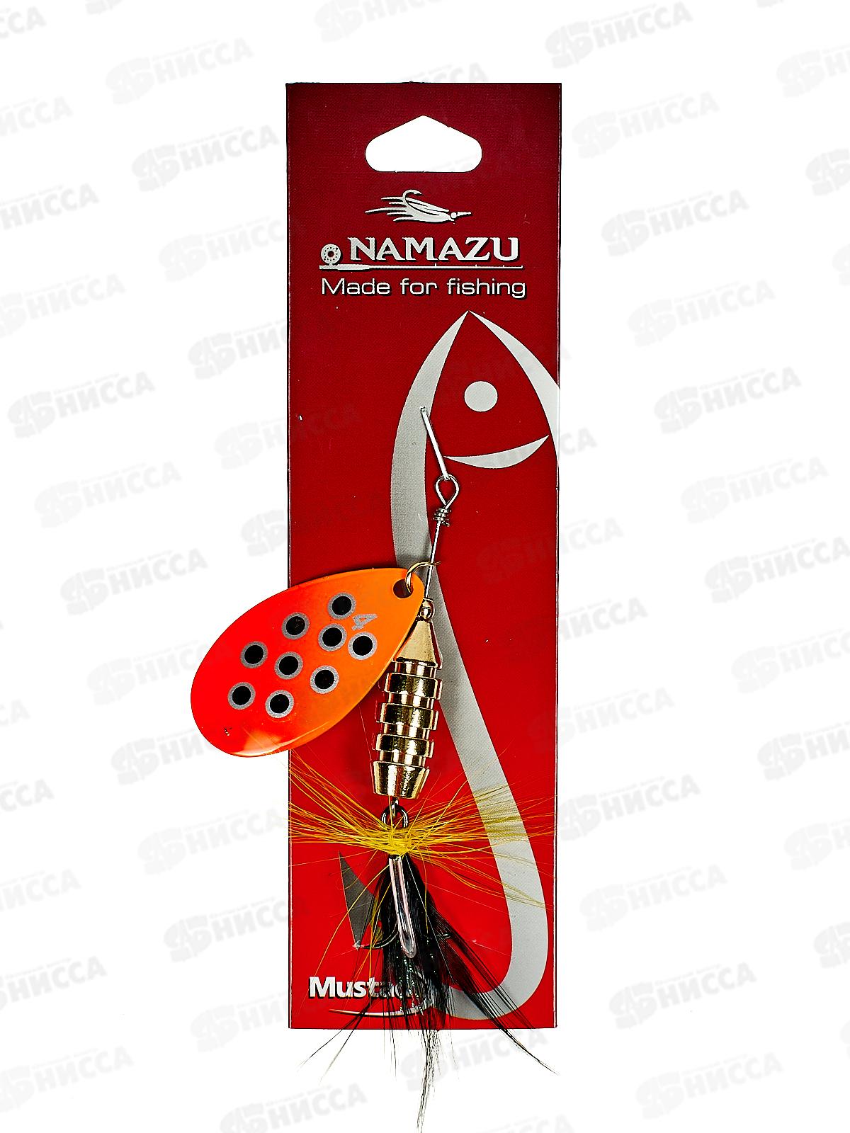 Блесна вращающаяся Namazu Gorana, вес 16г, цвет 12 N-G16-12