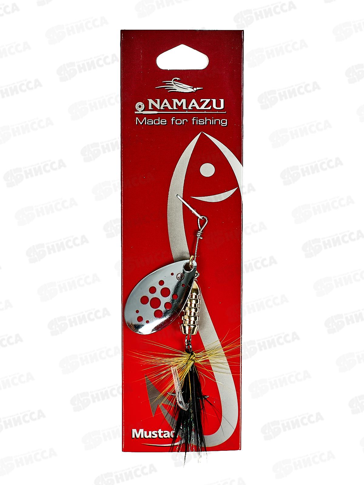 Блесна вращающаяся Namazu Gorana, вес 8г, цвет 04 N-G8-04