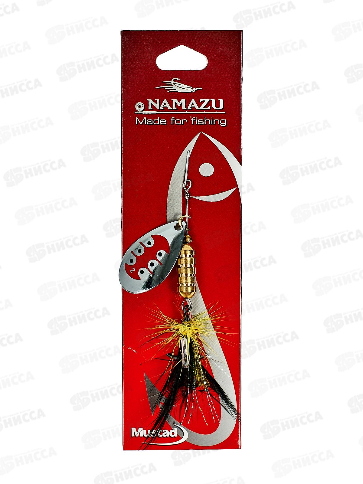 Блесна вращ. Namazu Gorana, вес 8г, цвет 05 N-G8-05