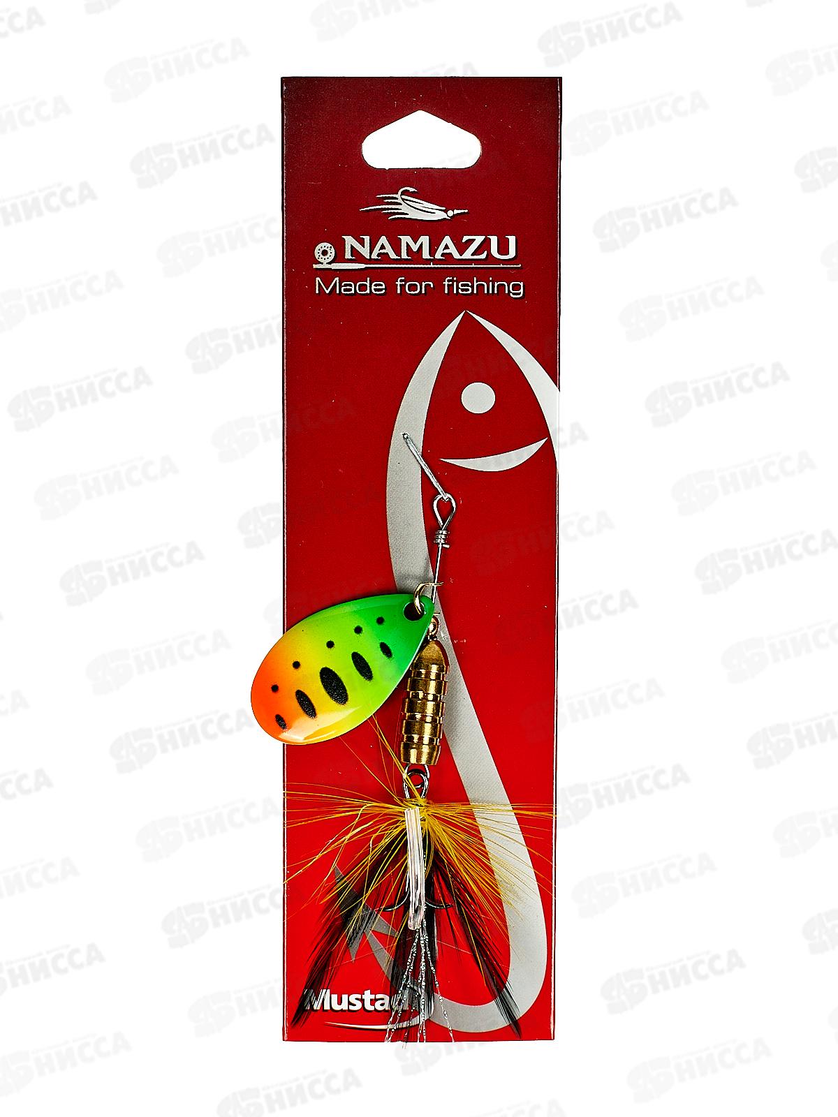 Блесна вращающаяся Namazu Gorana, вес 8г, цвет 07 N-G8-07