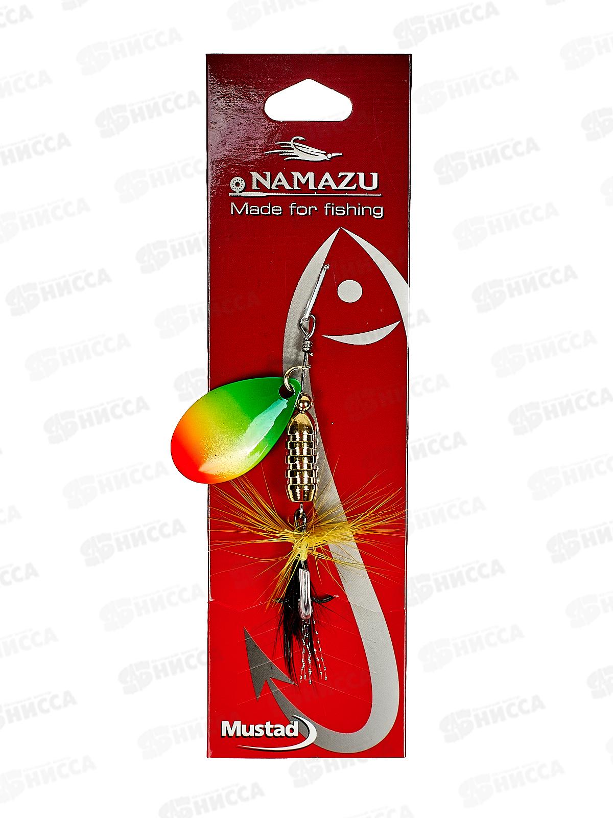 Блесна вращающаяся Namazu Gorana, вес 8г, цвет 11 N-G8-11