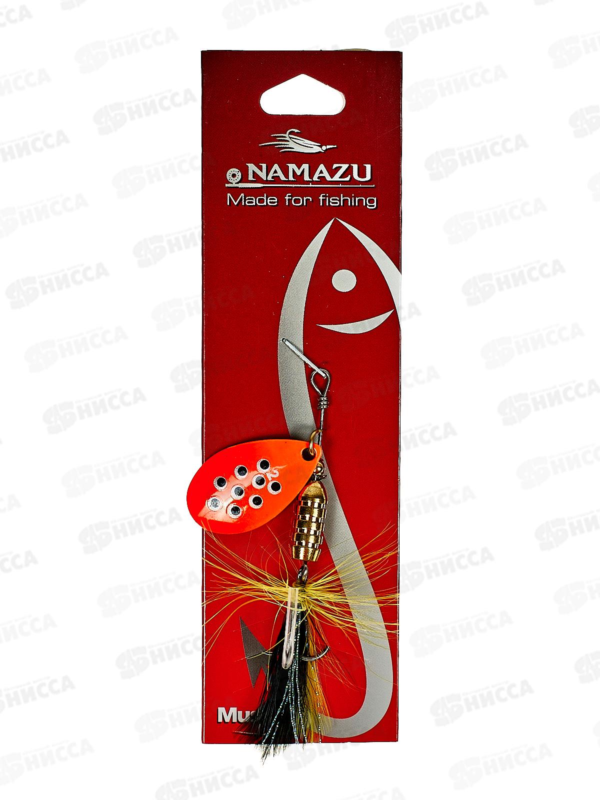 Блесна вращ. Namazu Gorana, вес 8г, цвет 12 N-G8-12