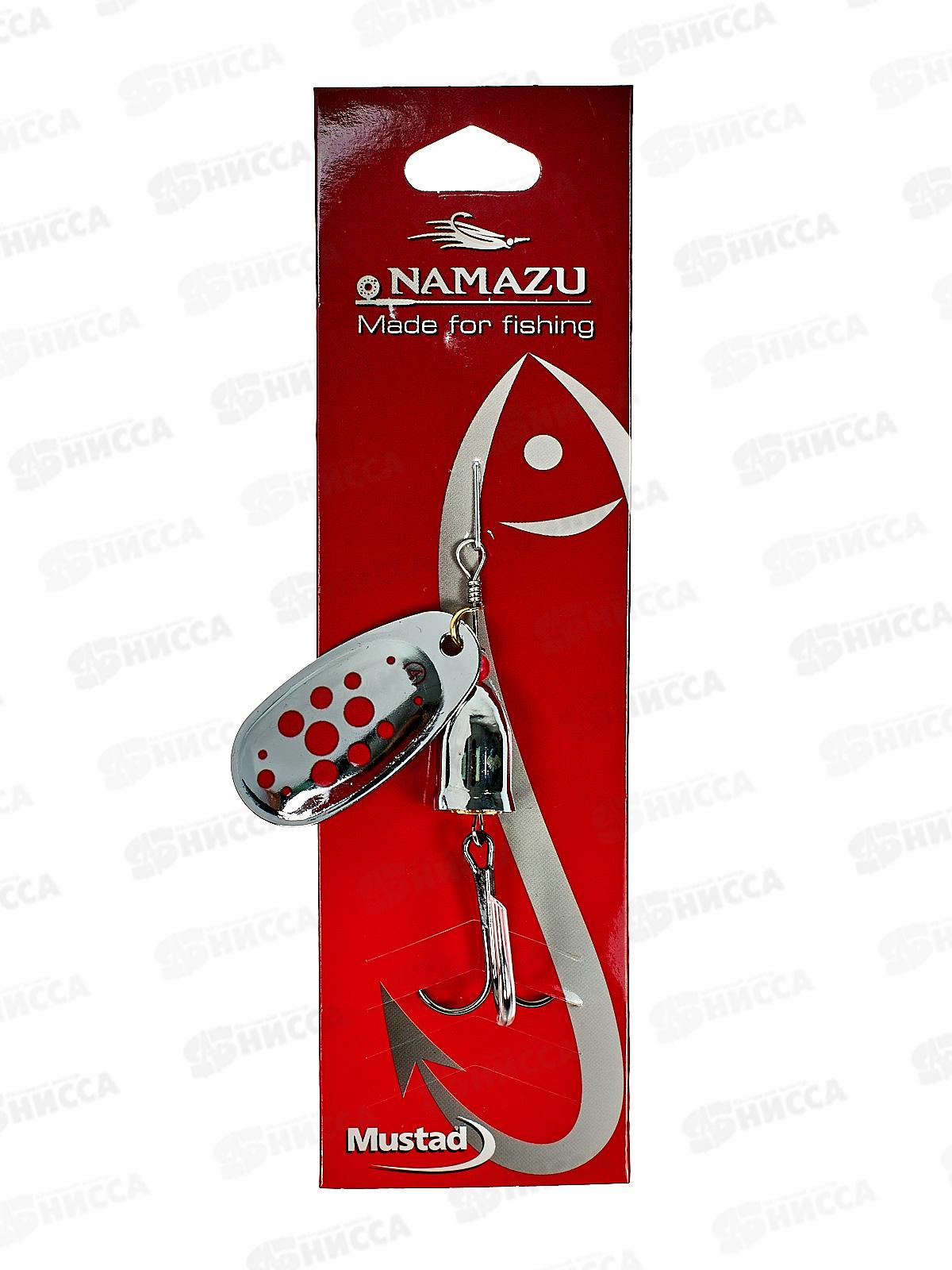 Блесна вращ. Namazu Lothar, вес 12г, цвет 04 N-L12-04