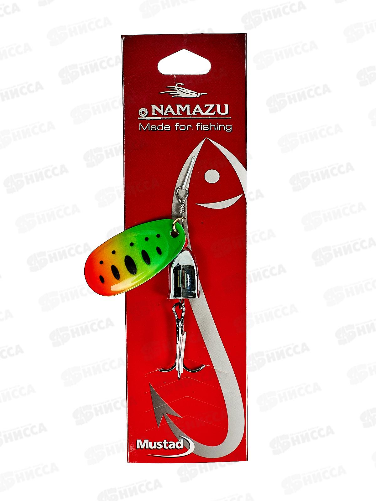 Блесна вращающаяся Namazu Lothar, вес 12г, цвет 07 N-L12-07