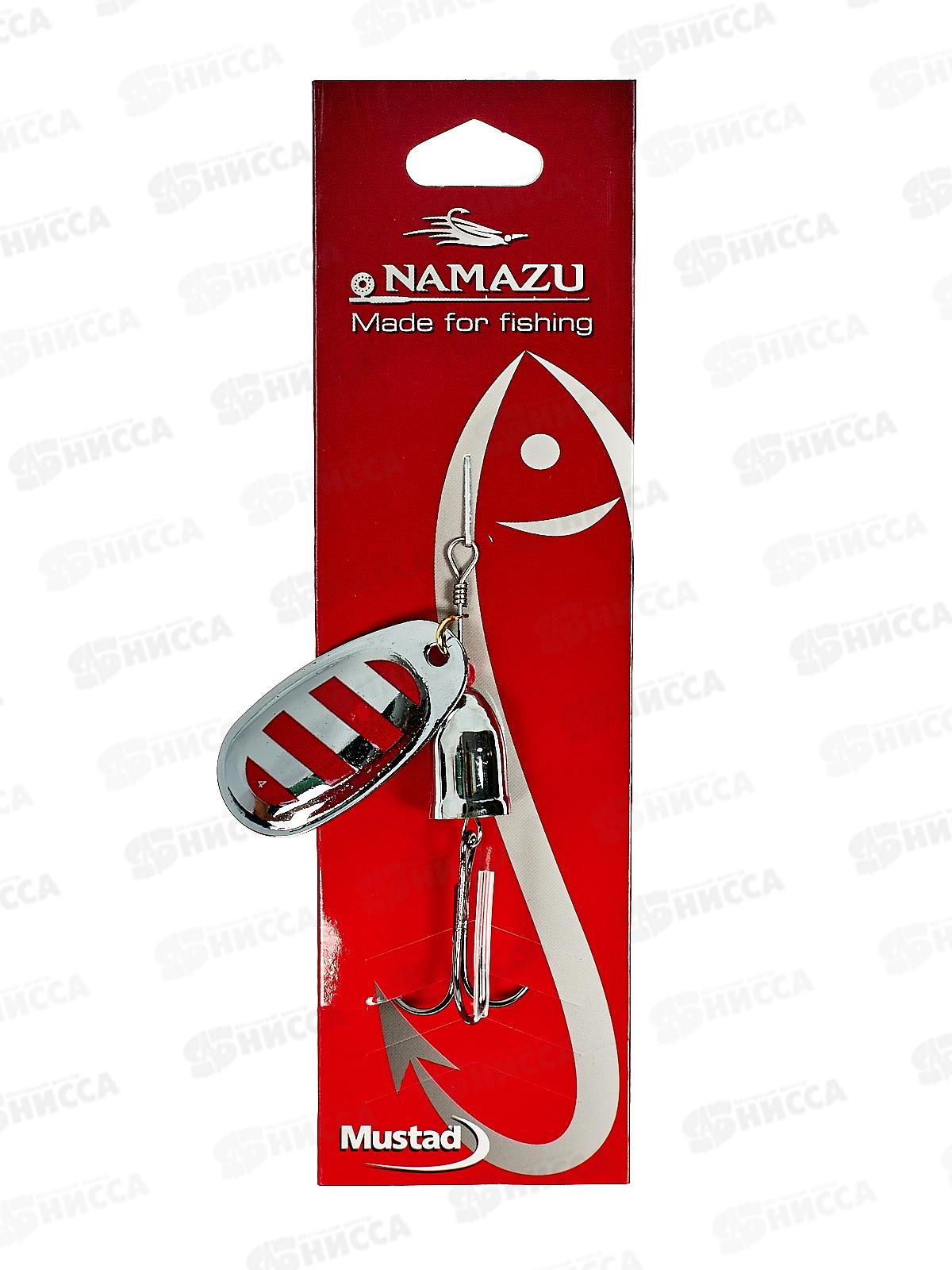 Блесна вращающаяся Namazu Lothar, вес 12г, цвет 08 N-L12-08