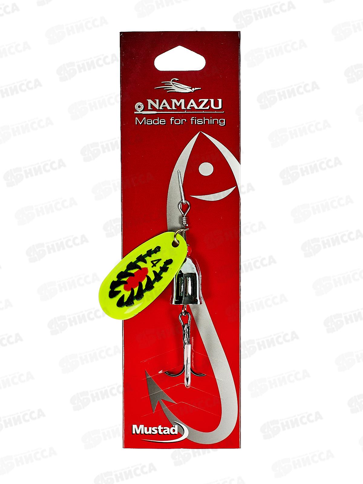 Блесна вращающаяся Namazu Lothar, вес 12г, цвет 09 N-L12-09