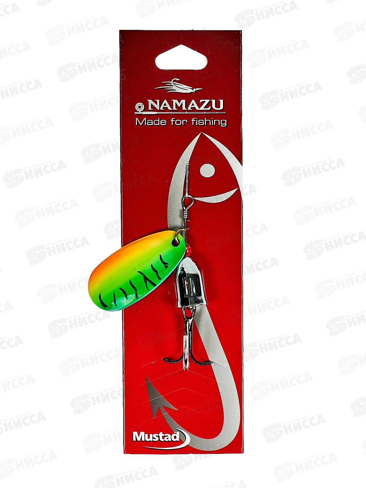 Блесна вращающаяся Namazu Lothar, вес 12г, цвет 10 N-L12-10