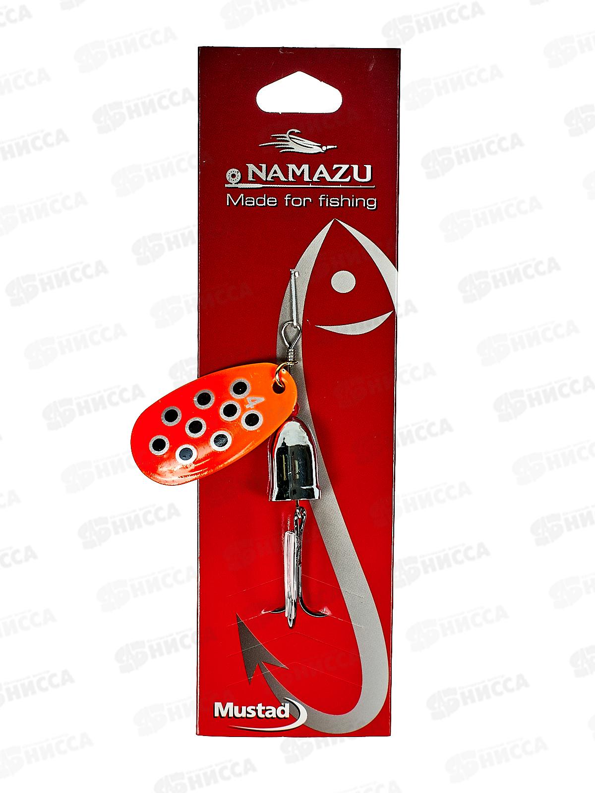 Блесна вращающаяся Namazu Lothar, вес 12г, цвет 12 N-L12-12