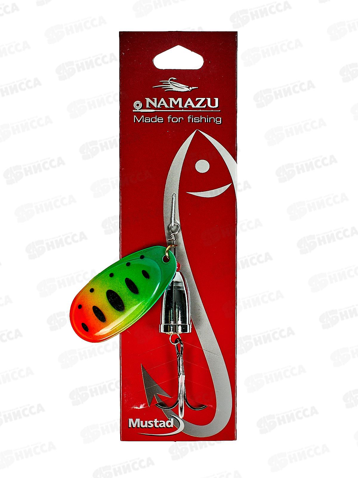 Блесна вращающаяся Namazu Lothar, вес 15г, цвет 07 N-L15-07