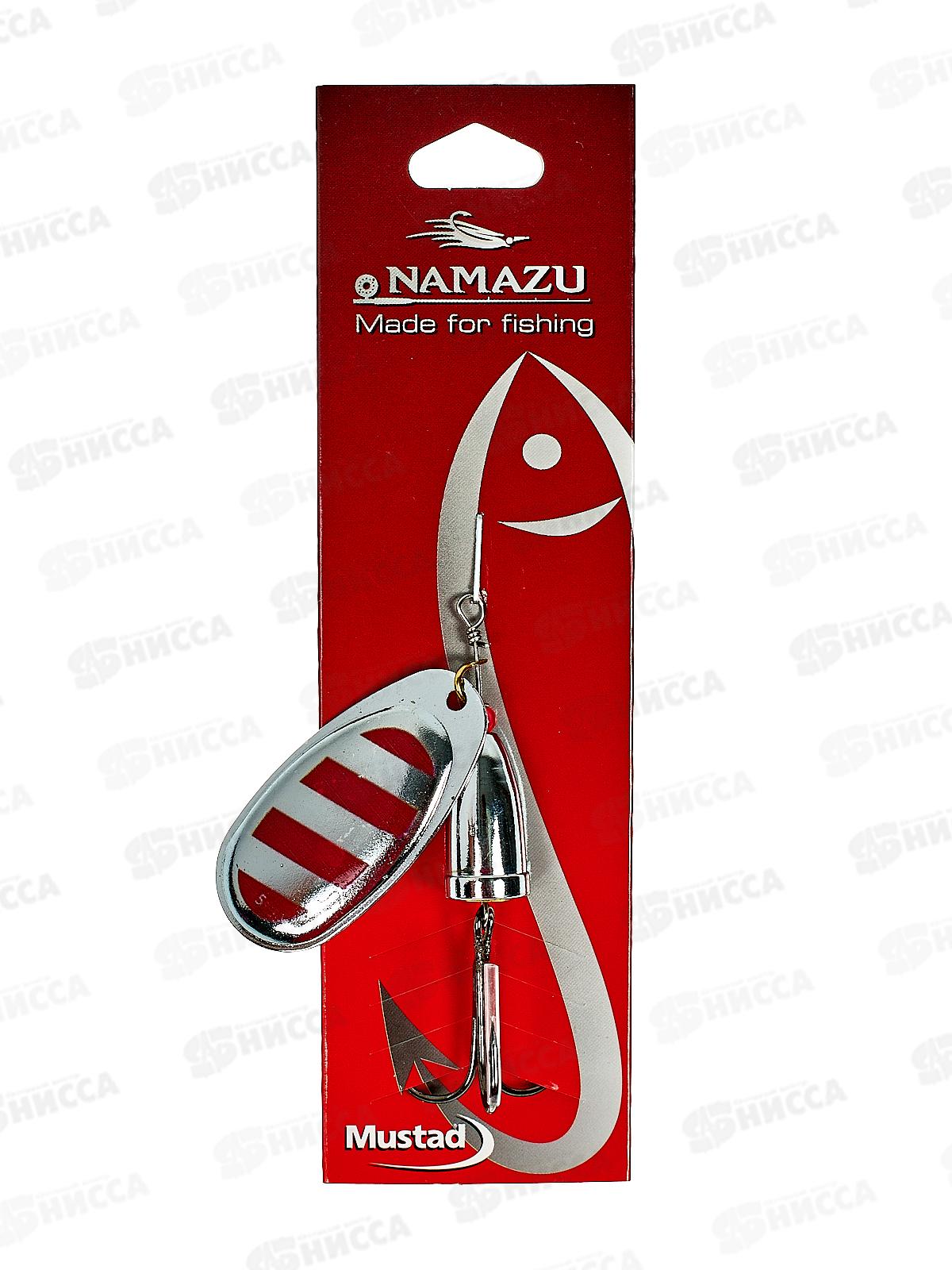 Блесна вращающаяся Namazu Lothar, вес 15г, цвет 08 N-L15-08