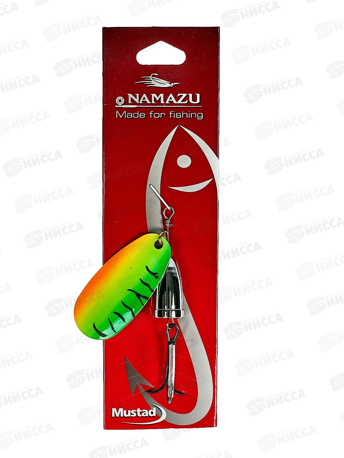 Блесна вращающаяся Namazu Lothar, вес 15г, цвет 10 N-L15-10