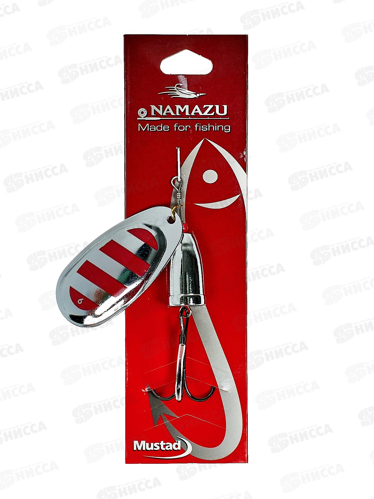 Блесна вращающаяся Namazu Lothar, вес 20г, цвет 08 N-L20-08