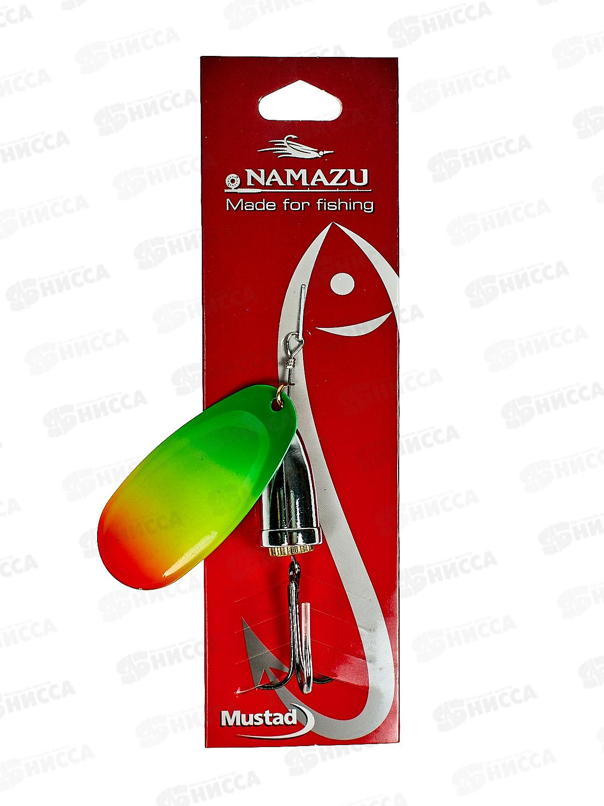 Блесна вращающаяся Namazu Lothar, вес 20г, цвет 11 N-L20-11