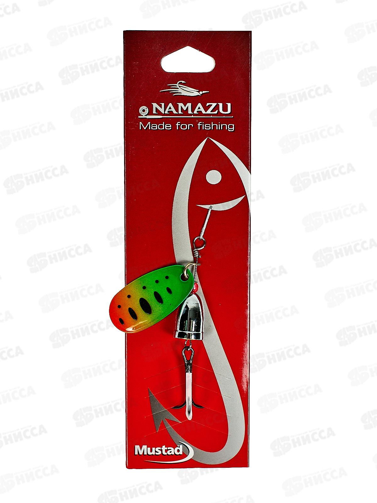 Блесна вращающаяся Namazu Lothar, вес 8,5г, цвет 07 N-L8.5-07