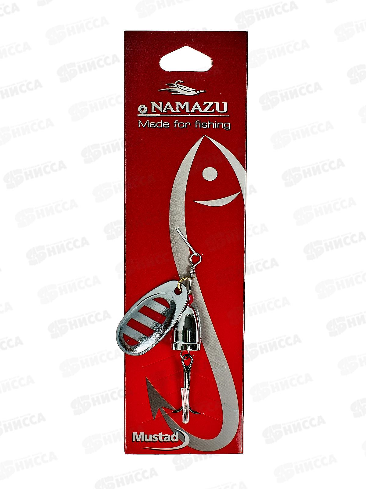 Блесна вращающаяся Namazu Lothar, вес 8,5г, цвет 08 N-L8.5-08