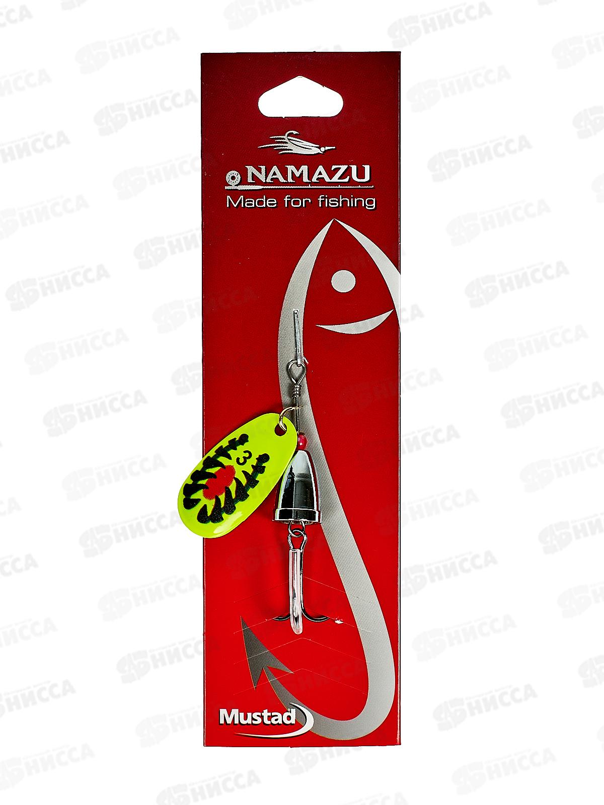 Блесна вращающаяся Namazu Lothar, вес 8,5г, цвет 09 N-L8.5-09