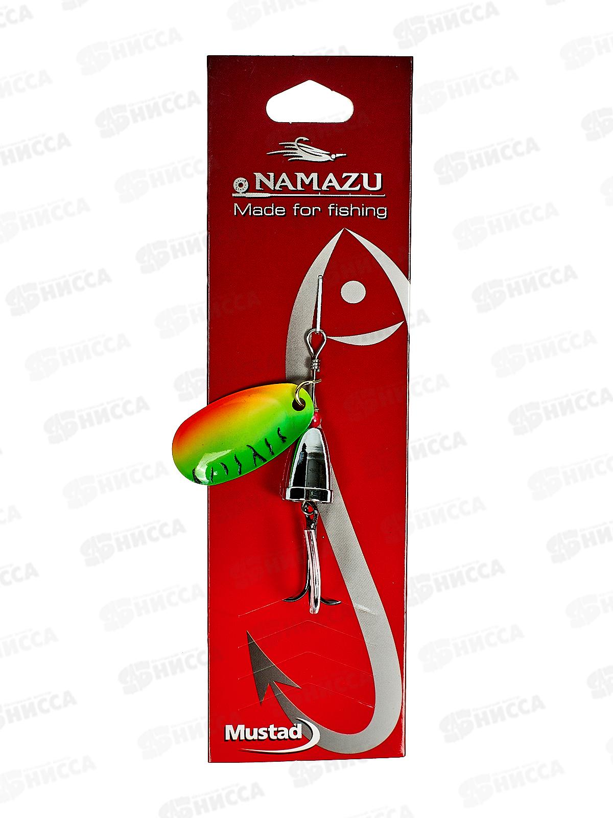 Блесна вращающаяся Namazu Lothar, вес 8,5г, цвет 10 N-L8.5-10