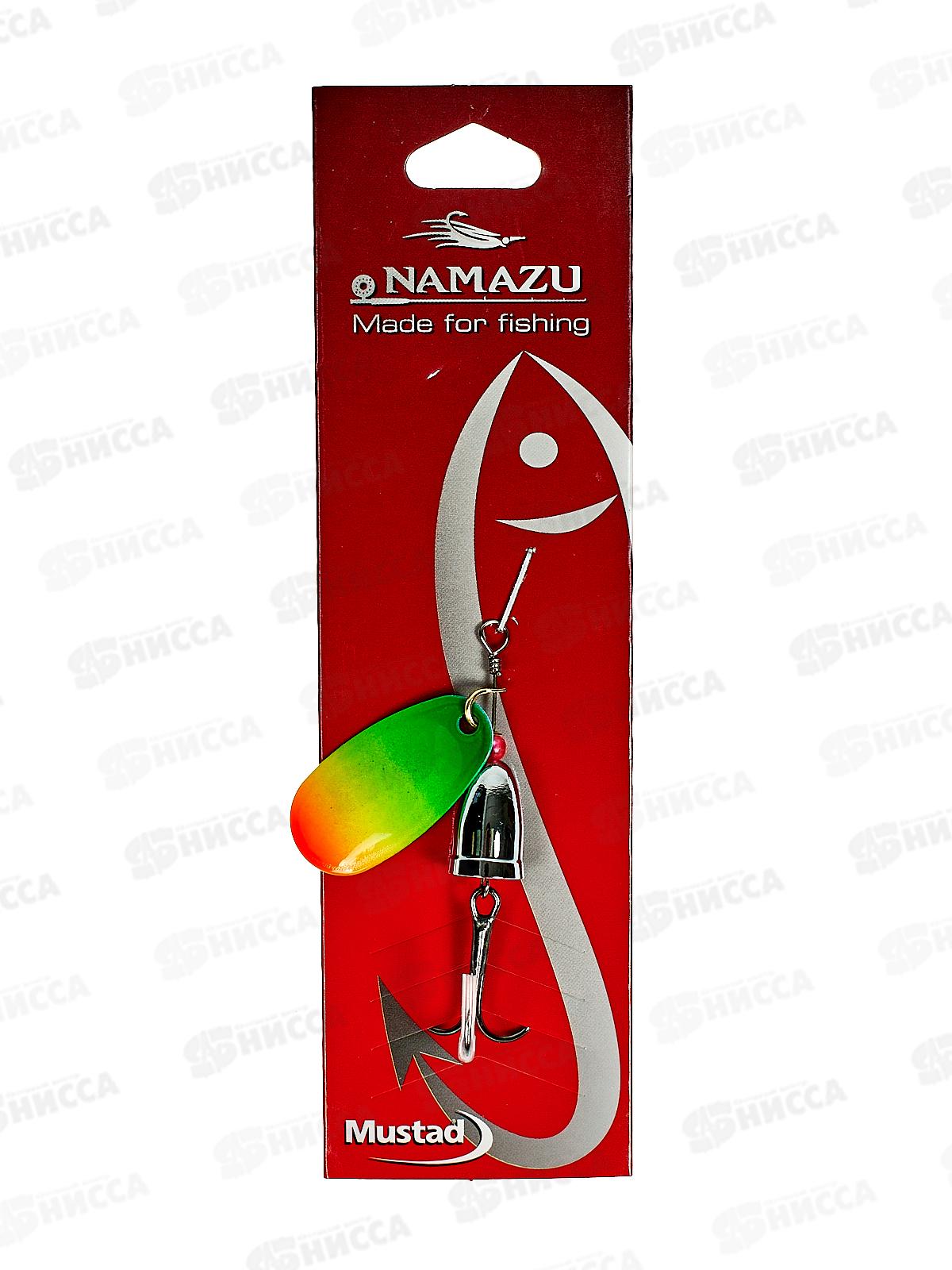 Блесна вращающаяся Namazu Lothar, вес 8,5г, цвет 11 N-L8.5-11