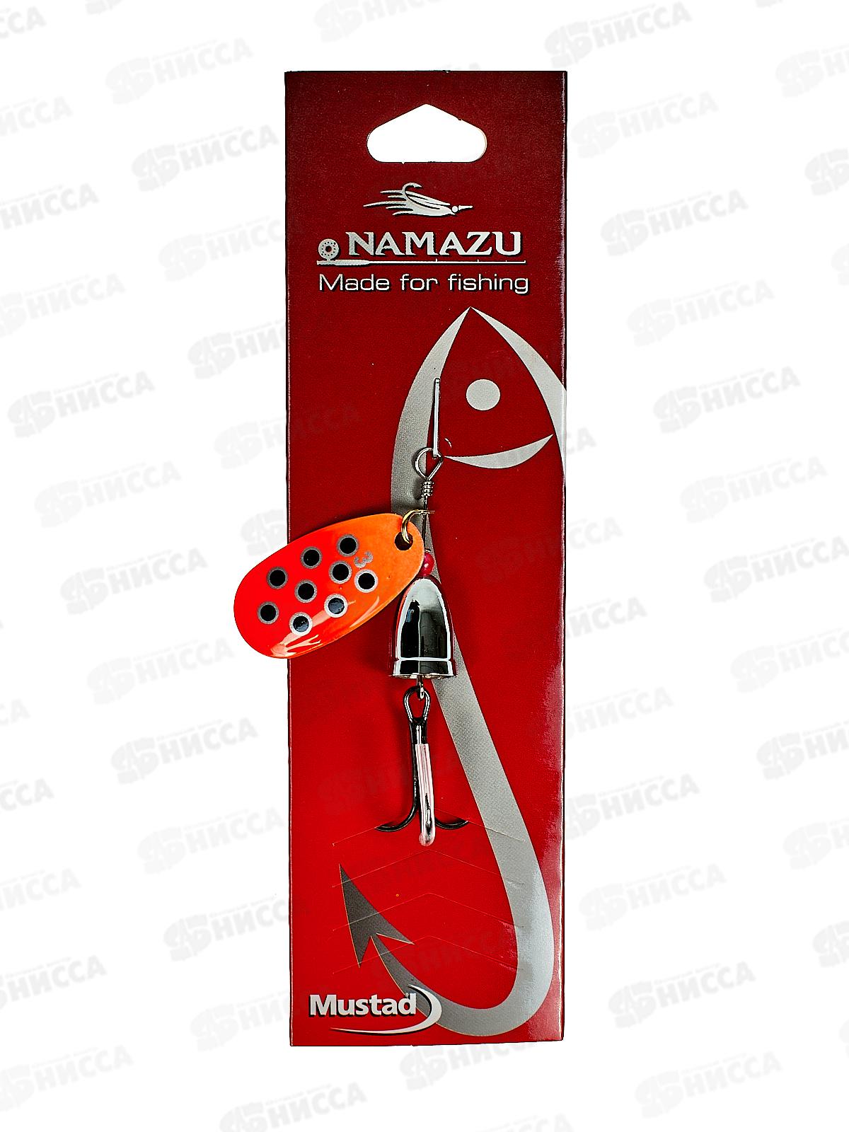 Блесна вращающаяся Namazu Lothar, вес 8,5г, цвет 12 N-L8.5-12