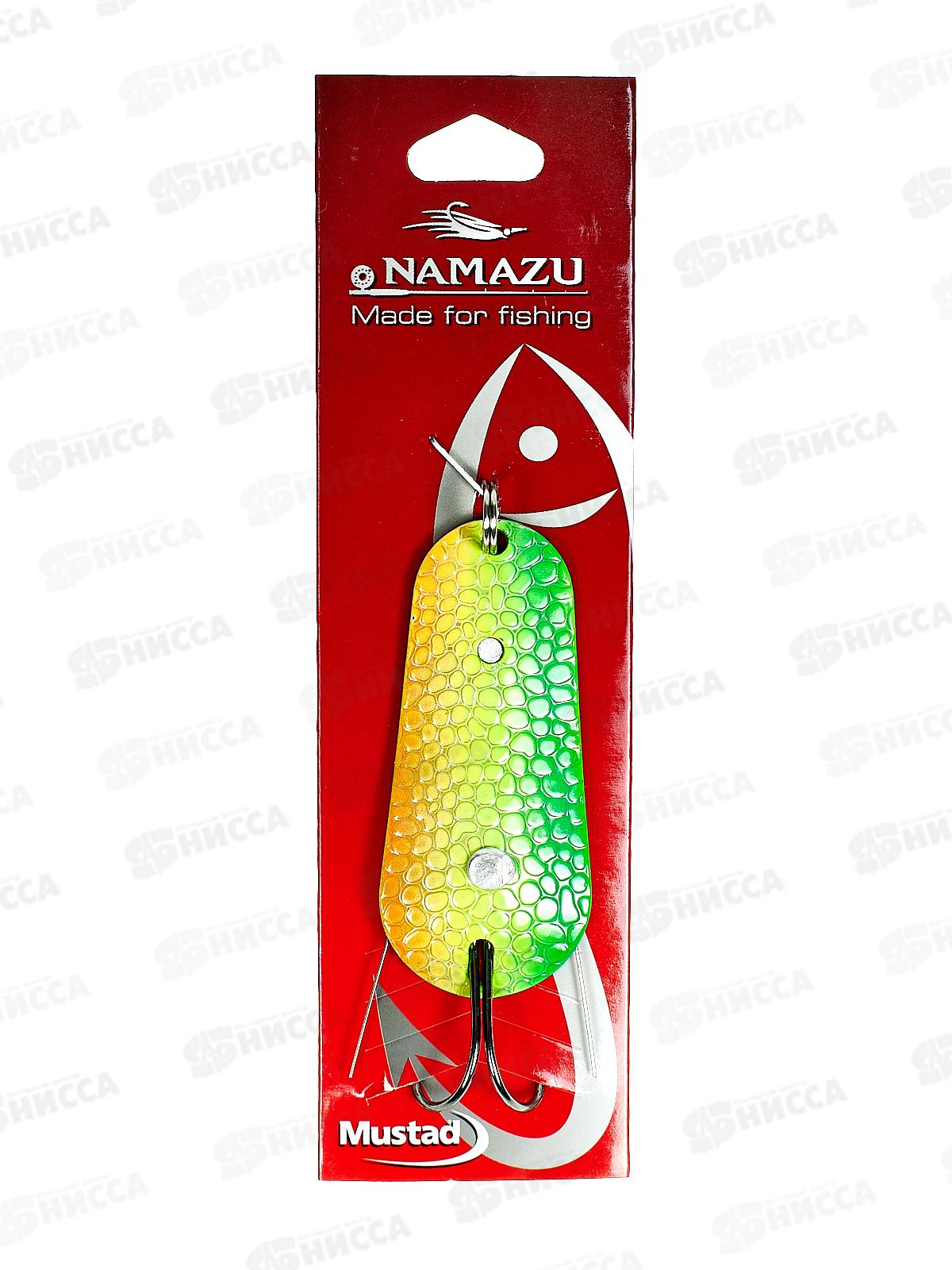 Блесна незацепляющаяся Namazu SilverMoon, вес 18г, цвет 21, N-SM18-21