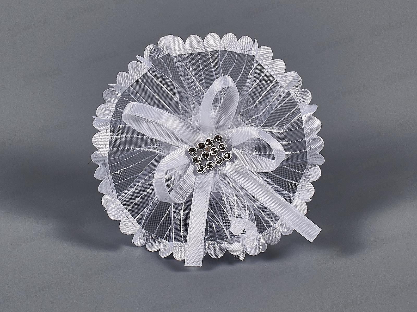 Резинка  д/в &quotШкольница&quot лучики блеск 7см 7915735