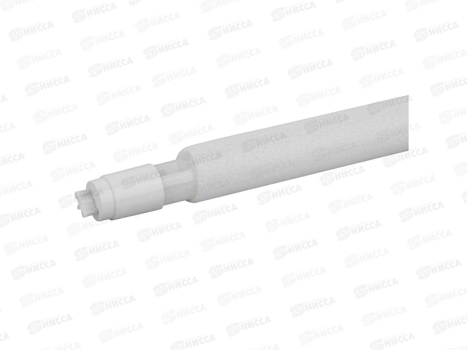 Лампа светодиодная ЭРА RED LINE T8-20w-865-G13 20Вт 1200мм неповоротный цоколь, стекло *25