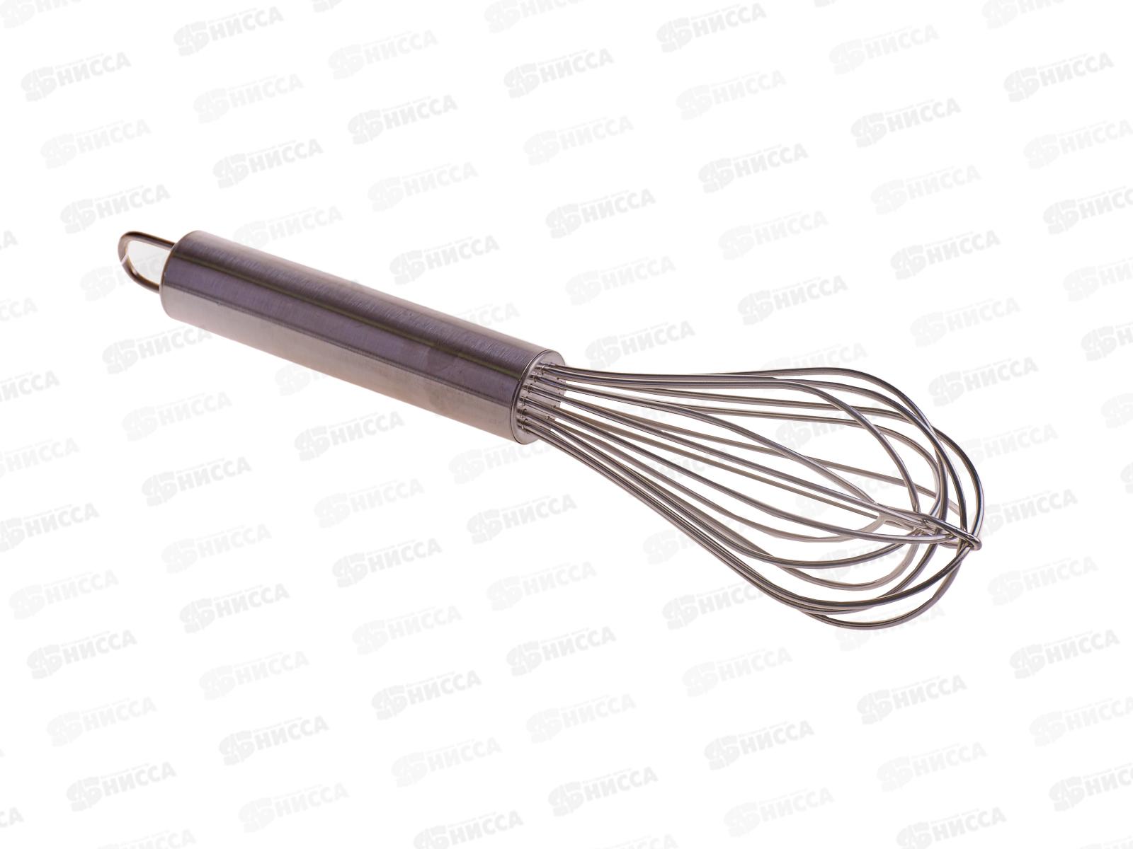 Венчик 25см нержавейка ПРОФИ, 0125