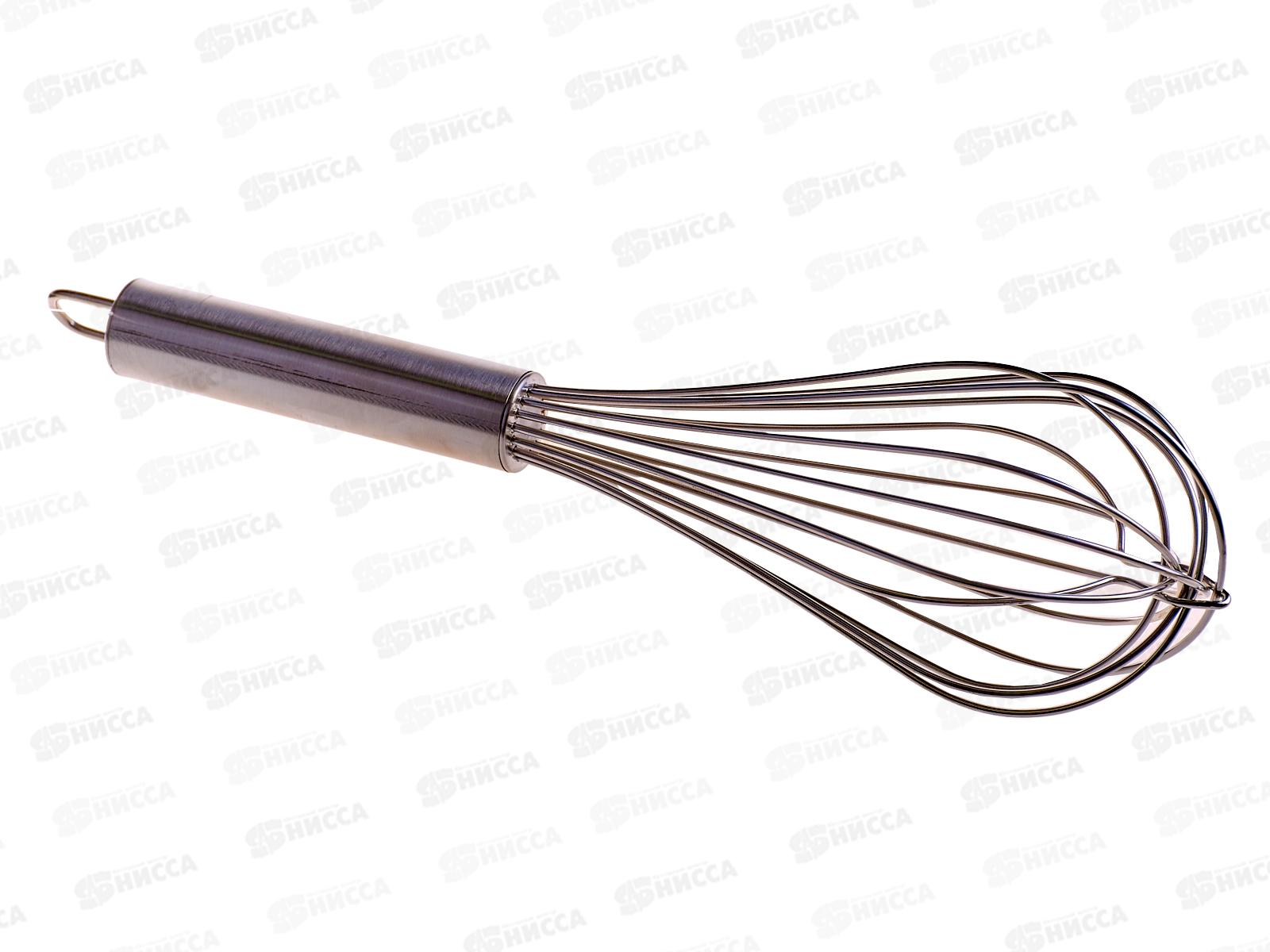 Венчик 30см нержавейка ПРОФИ, 0126
