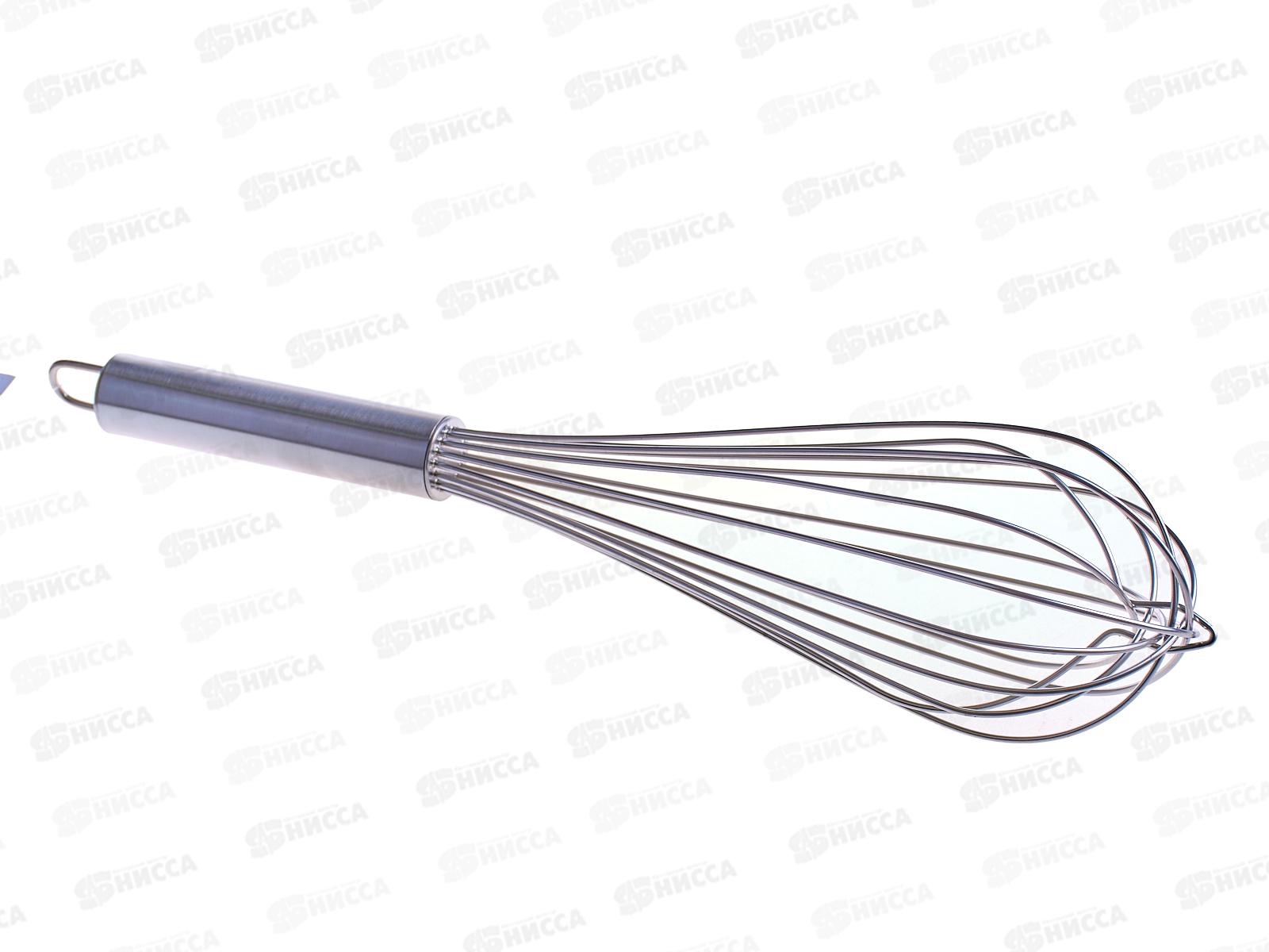 Венчик 35см нержавейка ПРОФИ, 0127