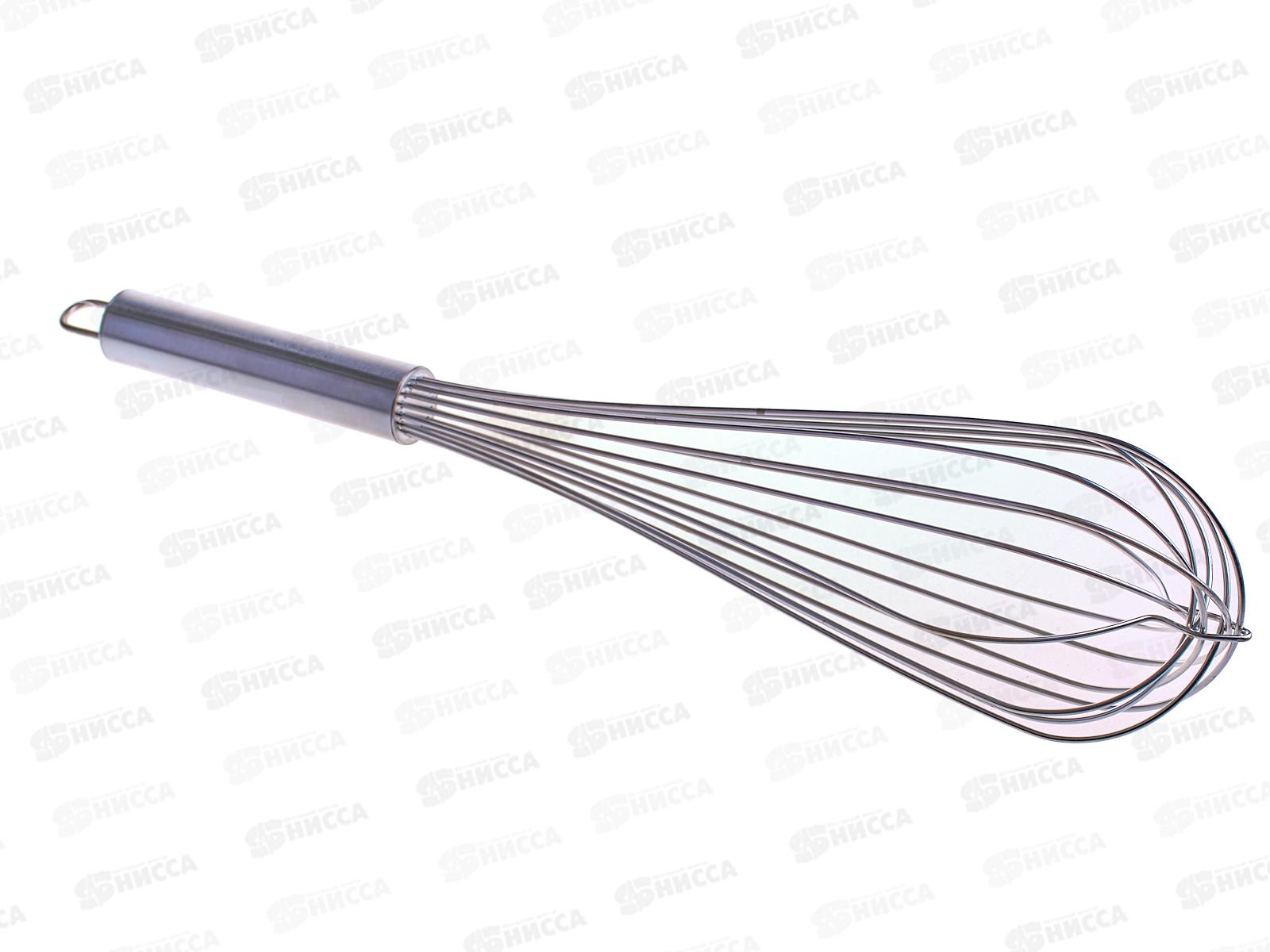 Венчик 40см нержавейка ПРОФИ, 0128