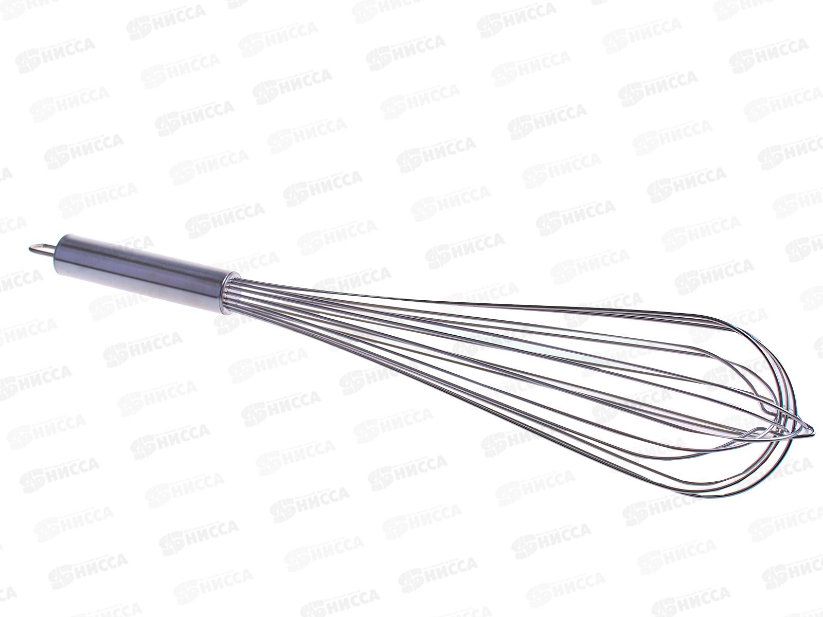 Венчик 45см нержавейка ПРОФИ, 0129