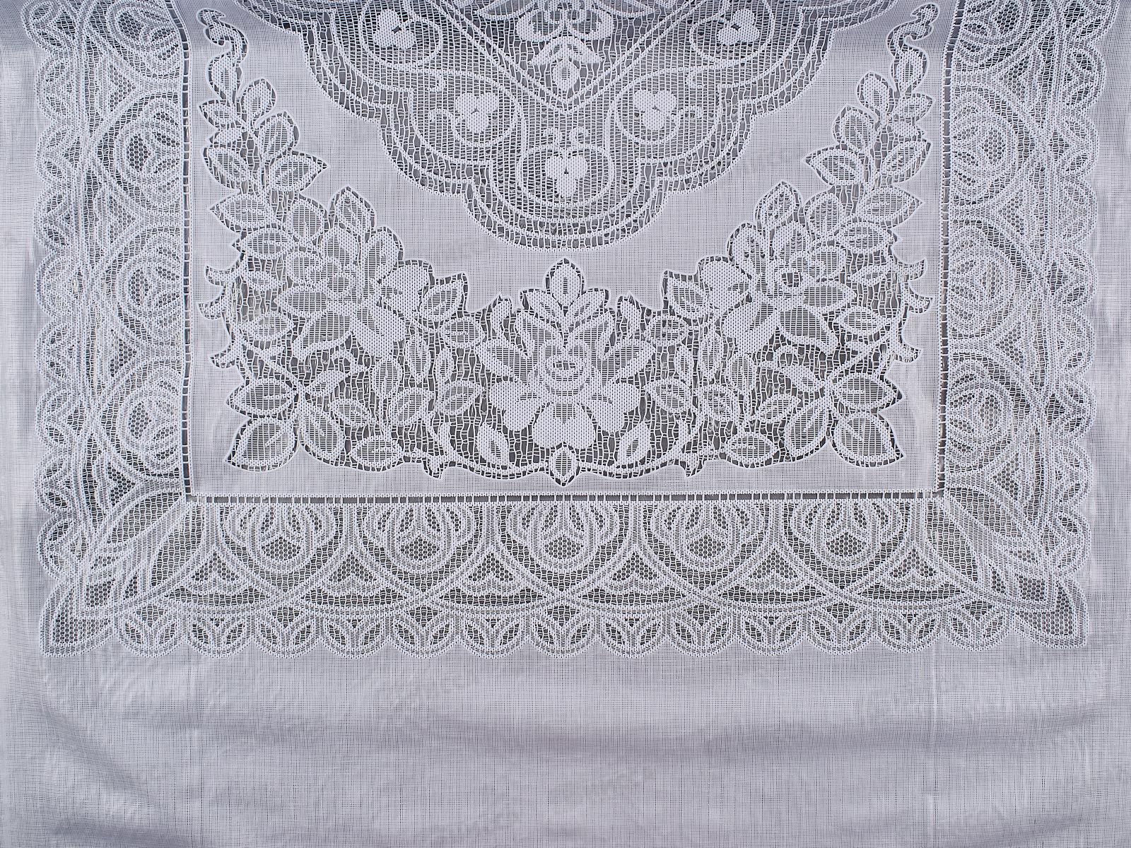 Клеенка Grace Лейс ажурная 1,37х15м LO-0992U 107496 10скатертей 120*150см