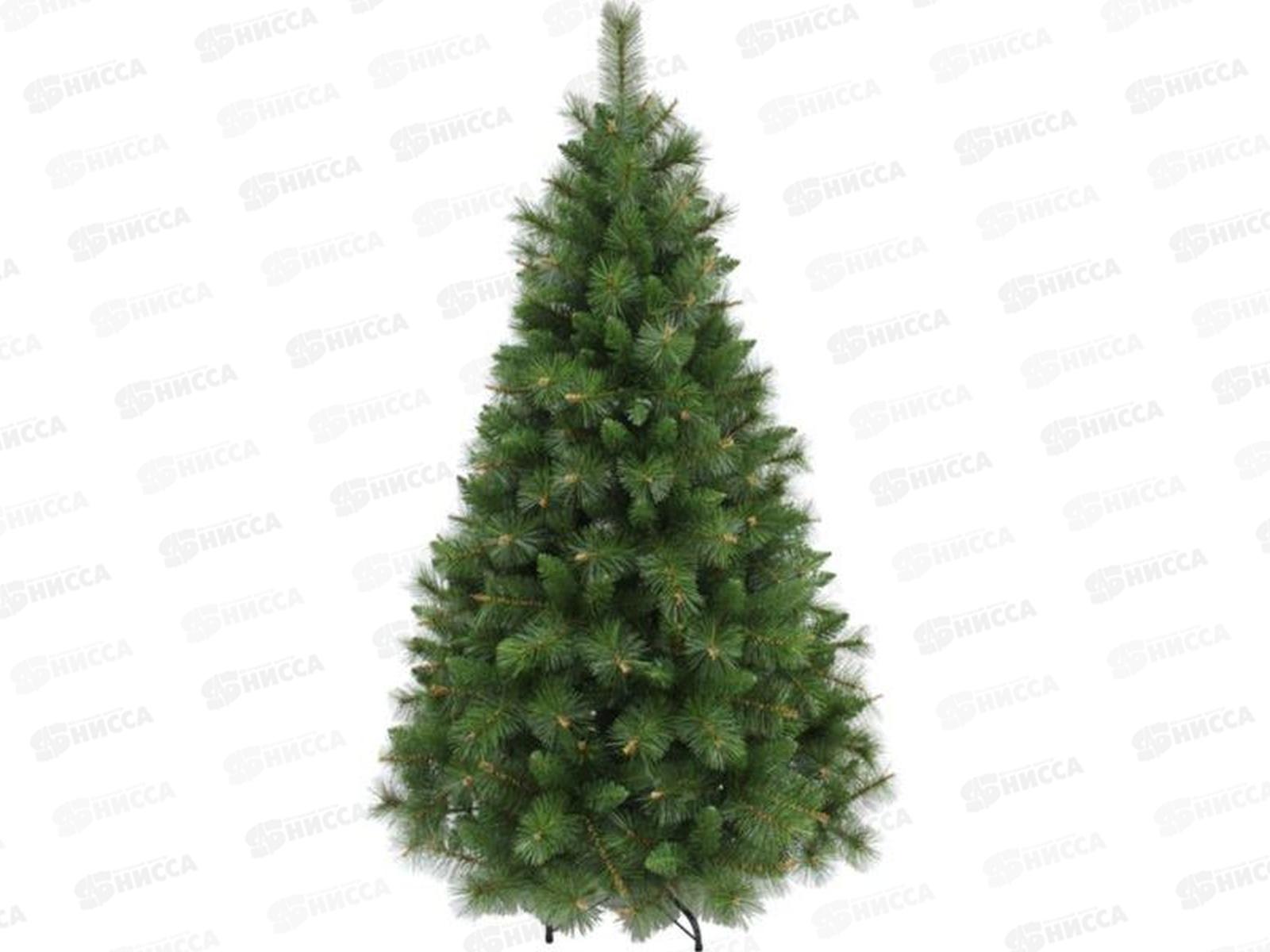 Ель 210см "Праздник" ПВХ 1075 веток 184-0106