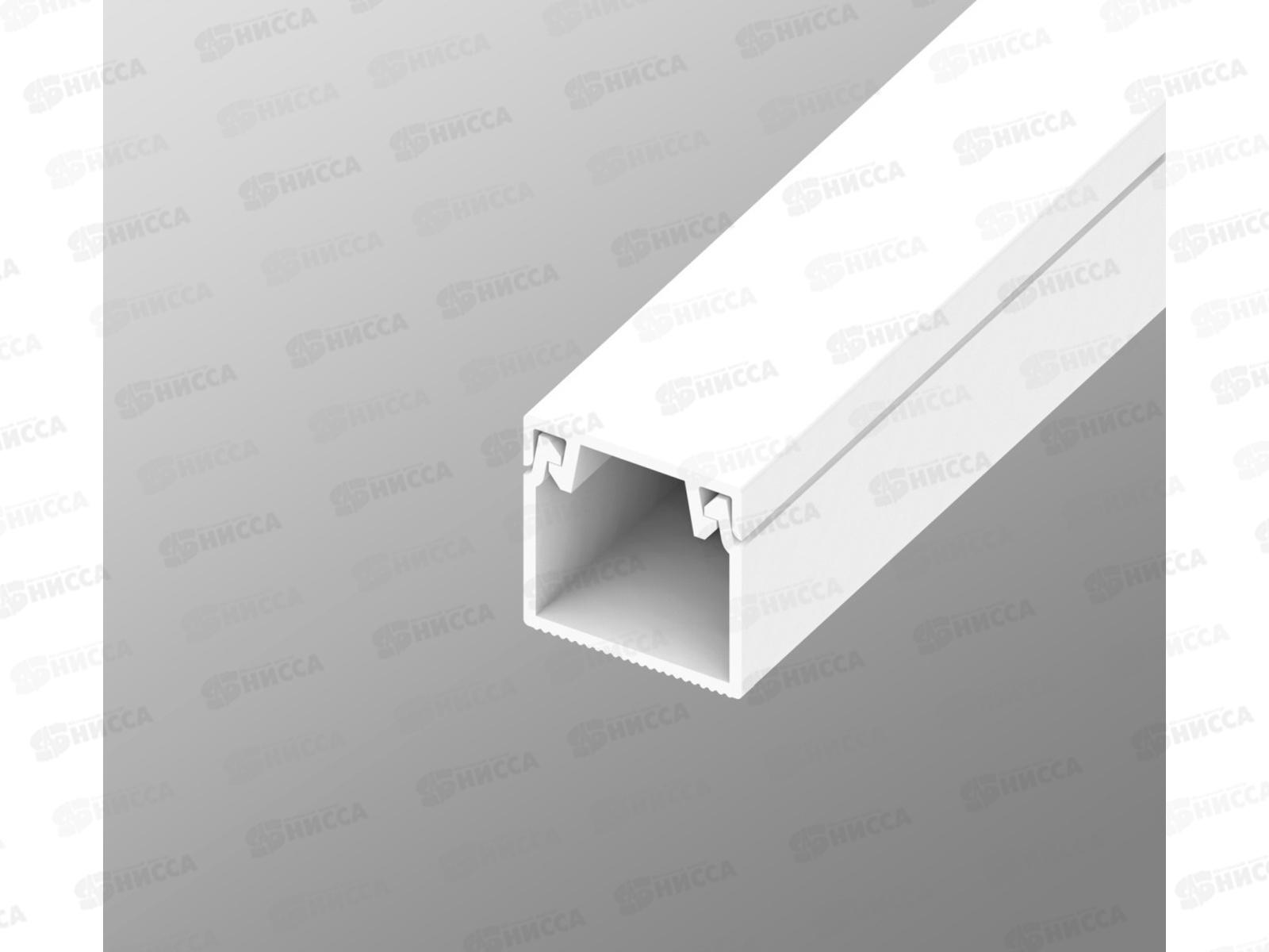 Кабель-канал AGIS Profile ПВХ  12*12мм  2м белый *70