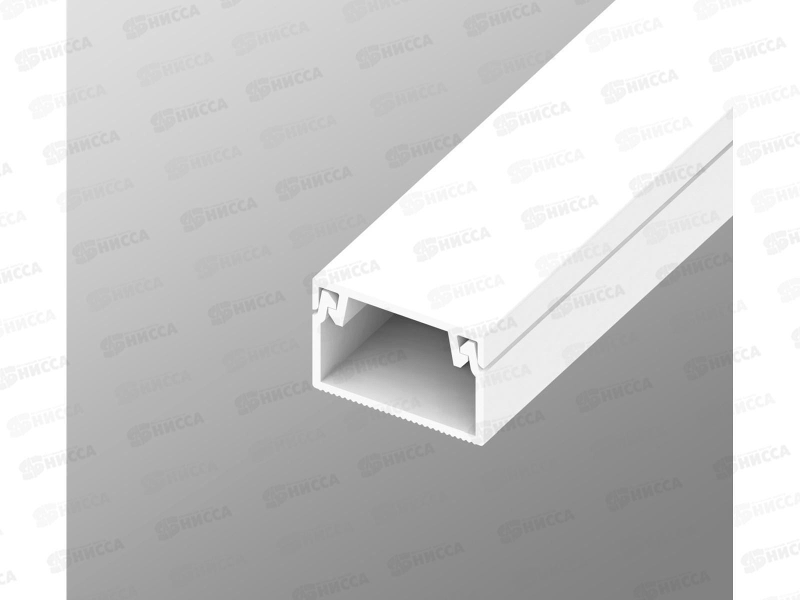 Кабель-канал AGIS Profile ПВХ  15*10мм  2м белый *72