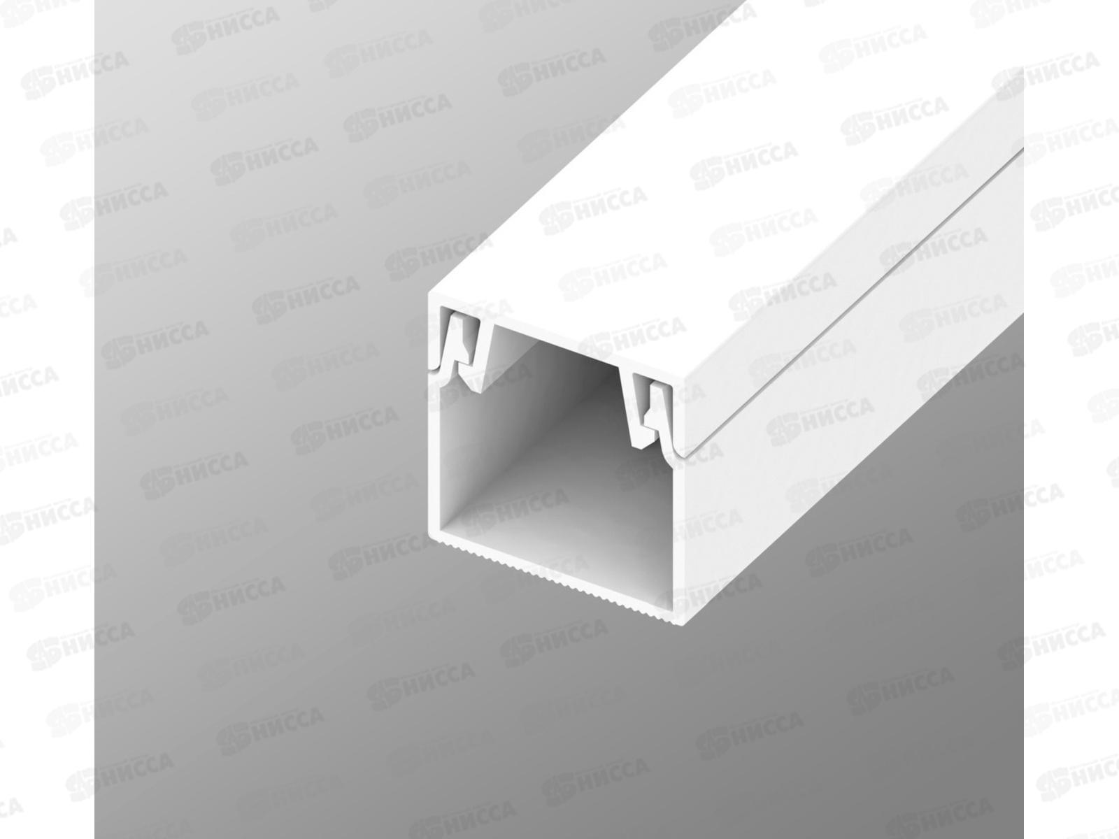 Кабель-канал AGIS Profile ПВХ  16*16мм  2м белый *42