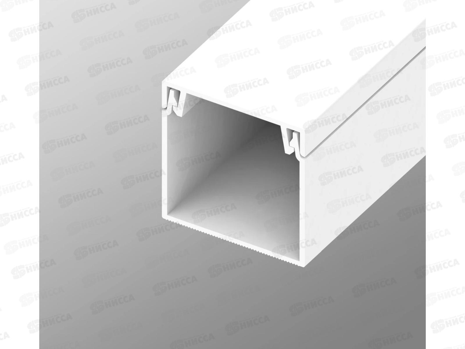 Кабель-канал AGIS Profile ПВХ  25*25мм  2м белый *25