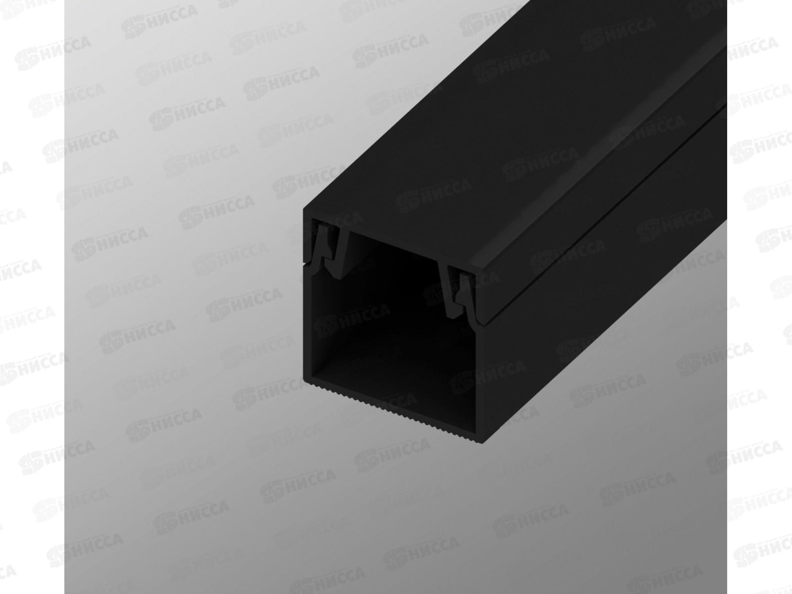 Кабель-канал AGIS Profile ПВХ  16*16мм  2м черный *25