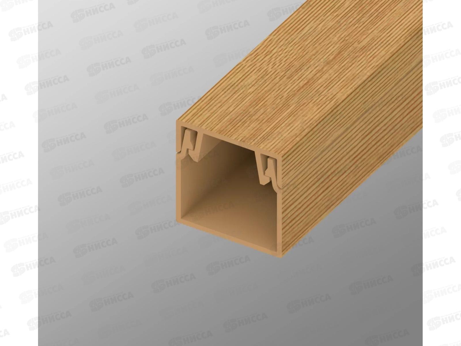 Кабель-канал AGIS Profile ПВХ  16*16мм  2м сосна 3D *42