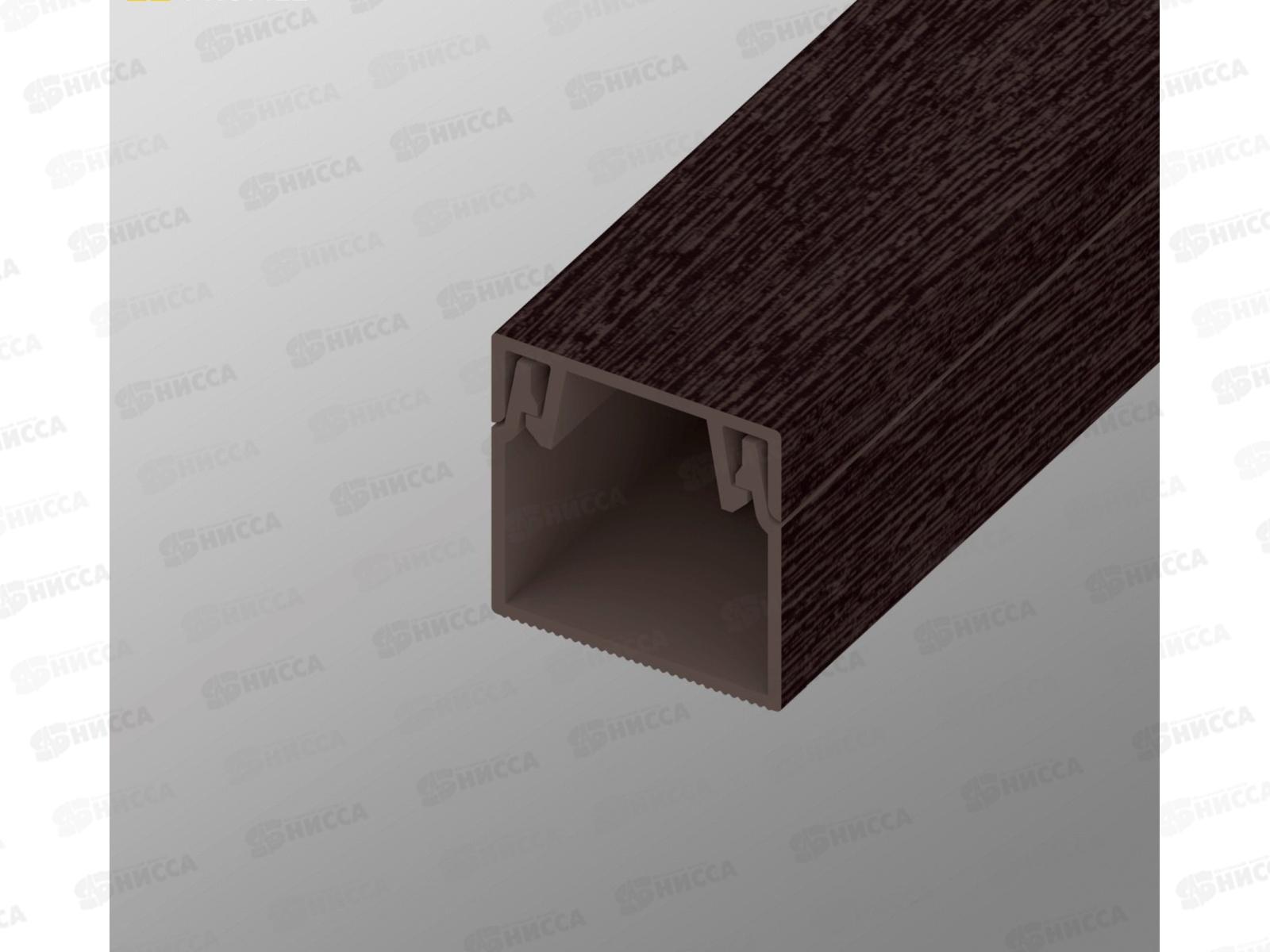 Кабель-канал AGIS Profile ПВХ  16*16мм  2м венге 3D *42