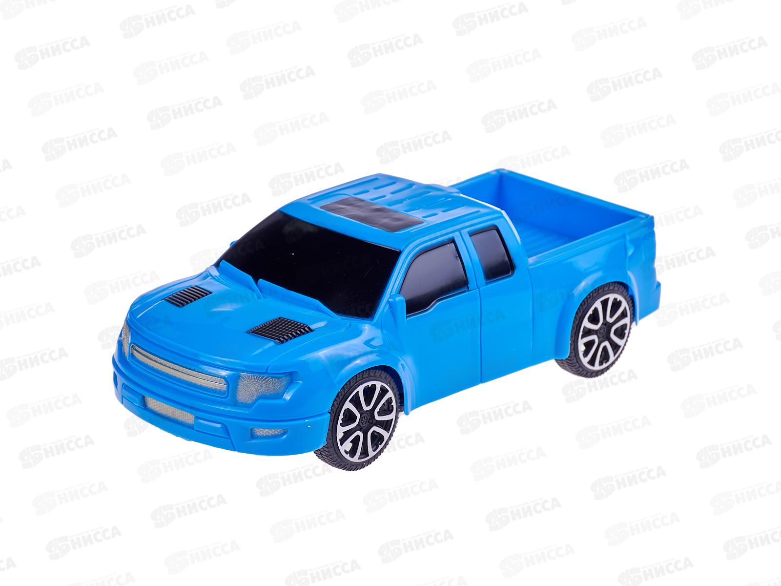 Машинка инерционная Y23424002 в пакете 22,5*9,5*7см