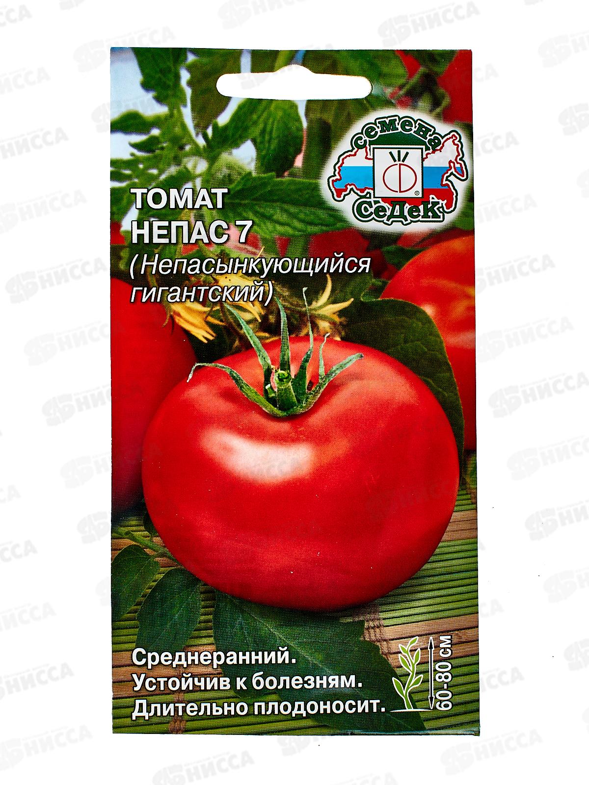 Томат Непасынкующийся Гигантский  (Евро, 0,1) СеДек *10 +