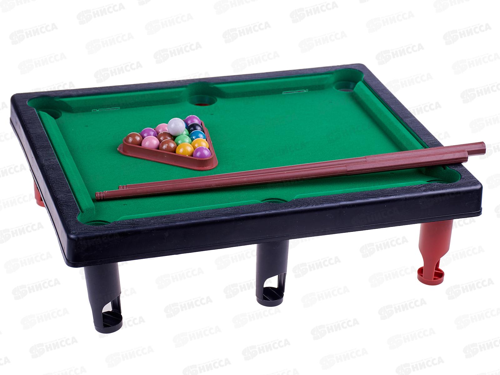 Настольная игра "Бильярд" Y17809104 в коробке 44*27*3,5см