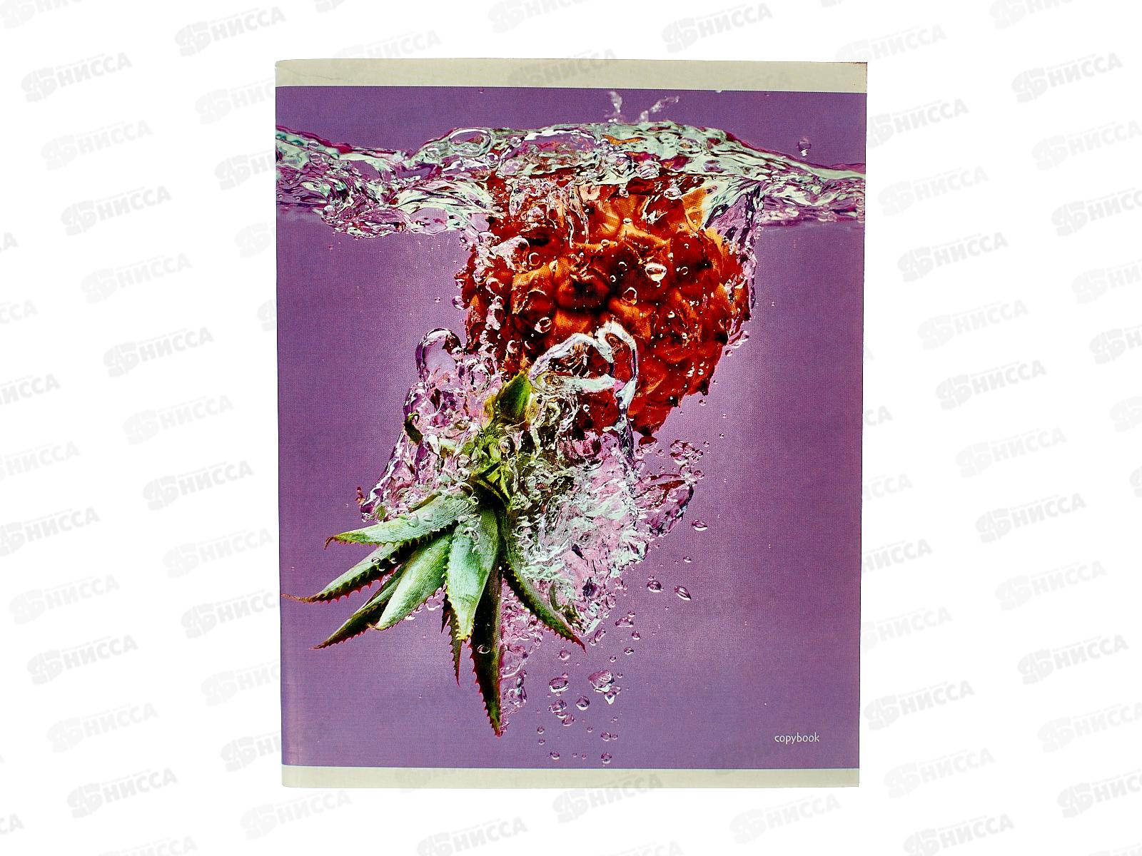 Тетрадь 80листов линия  ЭКСМ Juicy fruits, ТЛ807944 *6/60